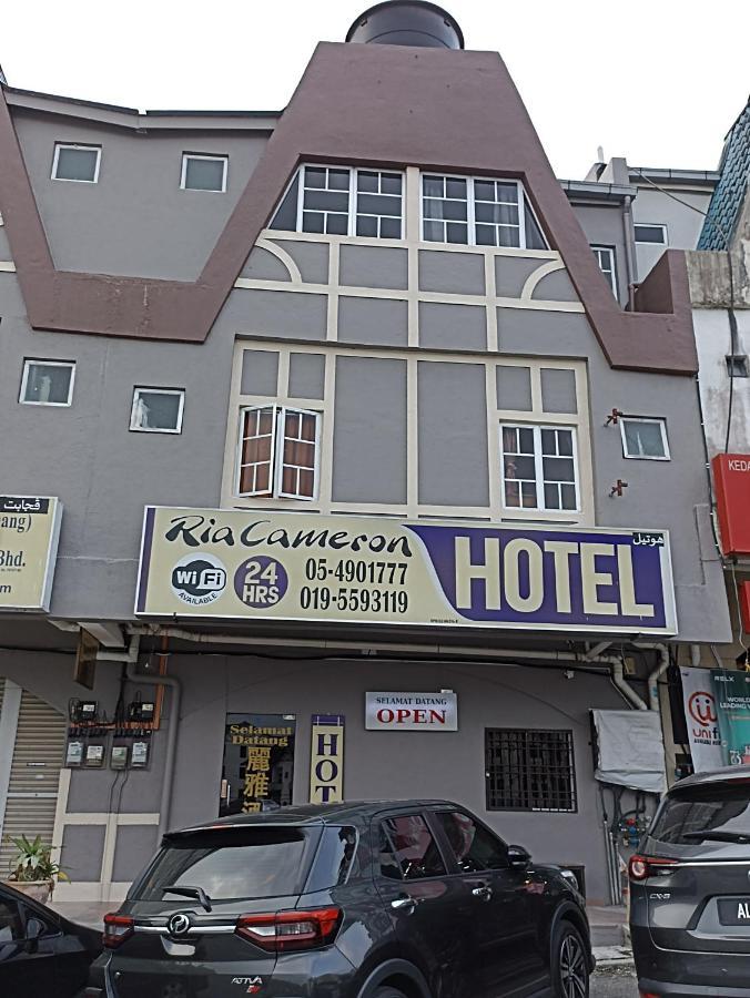 Ria Cameron Hotel Cameron Highlands Exterior foto