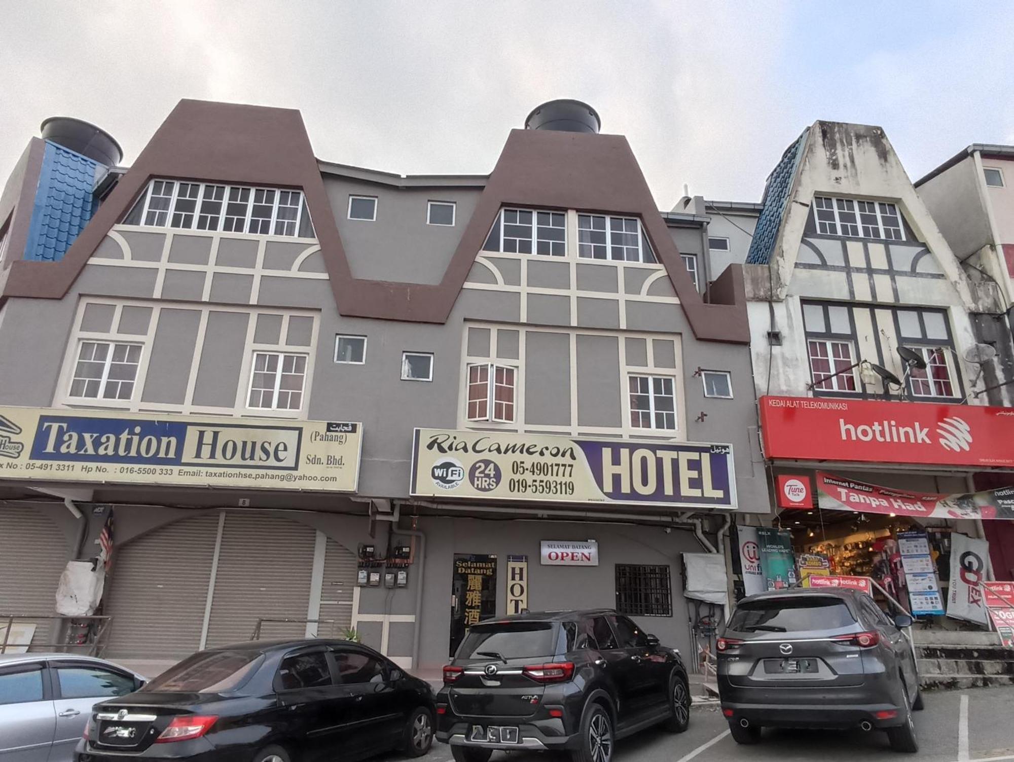 Ria Cameron Hotel Cameron Highlands Exterior foto